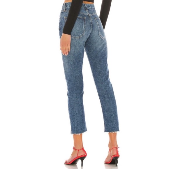 AGOLDE Riley High Rise Straight Crop - Picture 3 of 10